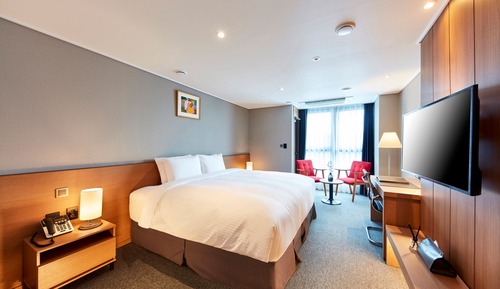 Room, 1 Double Bed (Hollywood)