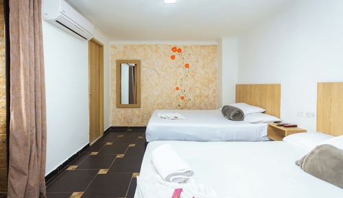 Standard Quadruple Room, 2 Double Beds, Balcony