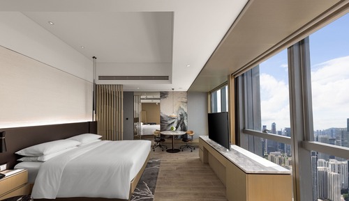 Room, 1 King Bed, Bay View, Corner