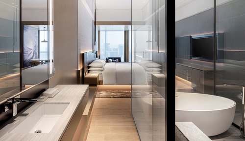Room, 1 King Bed, Bay View