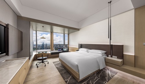 Room, 1 King Bed, City View