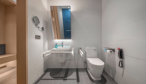 Standard Room, 1 King Bed, Accessible Bathtub