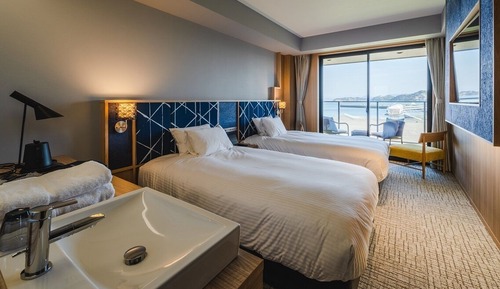 Superior Twin Room, Non Smoking, Ocean View (w/ balcony)