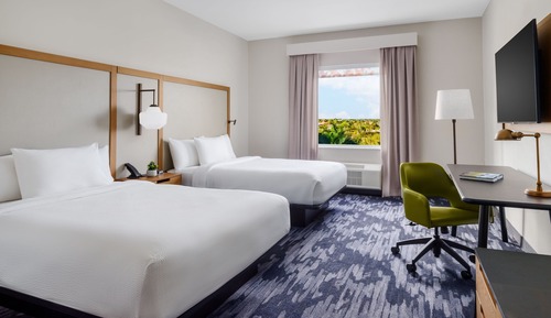 Room, 2 Queen Beds, Non Smoking (Mobility Accessible, Tub)
