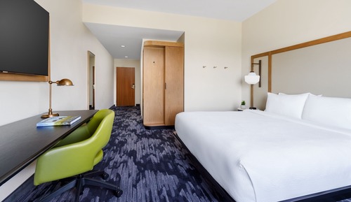 Room, 1 King Bed, Non Smoking