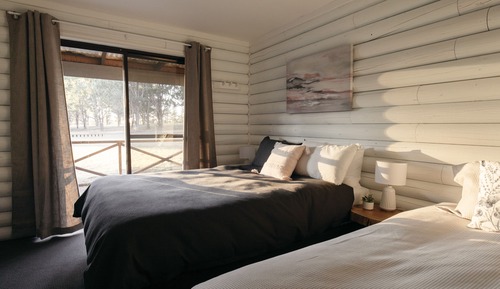 Two Bedrooms Self Contained Lodge