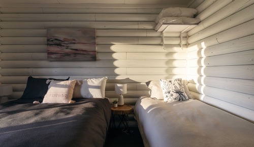 Three Bedrooms Self Contained Lodge