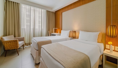 Executive Room, 2 Twin Beds