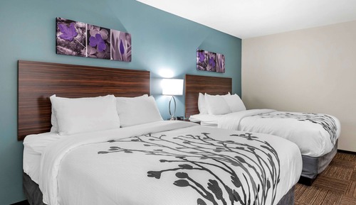 Standard Room, 2 Queen Beds, Non Smoking