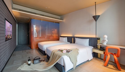 City Twin Room