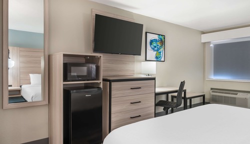 Standard Room, 1 King Bed, Non Smoking (with Single Sofabed)