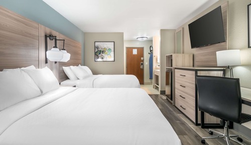 Standard Room, 2 Queen Beds, Non Smoking