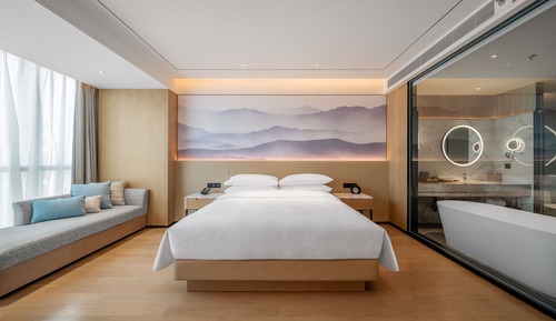 Superior Room, 1 King Bed, City View