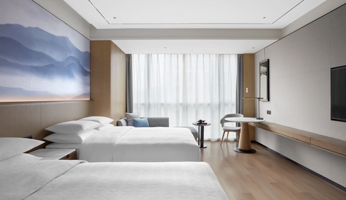 Superior Room, 2 Double Beds, City View