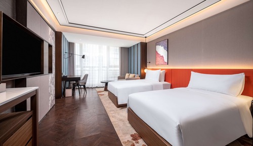 Deluxe Room, 2 Twin Beds
