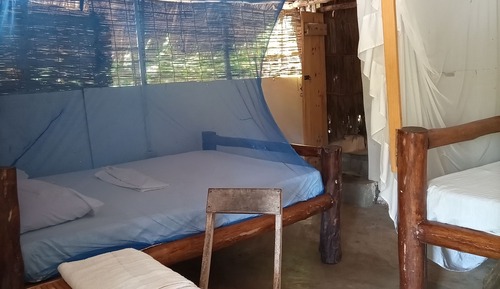 Room, 1 Bedroom, Balcony, Garden View