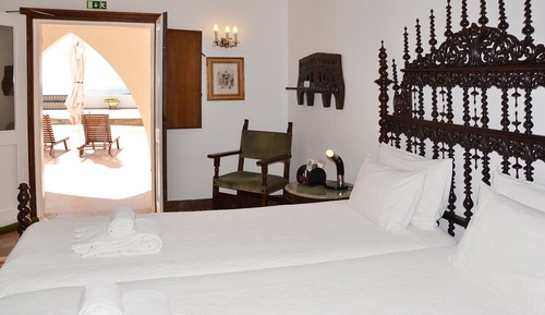 Double Room, Private Bathroom (Terrace)