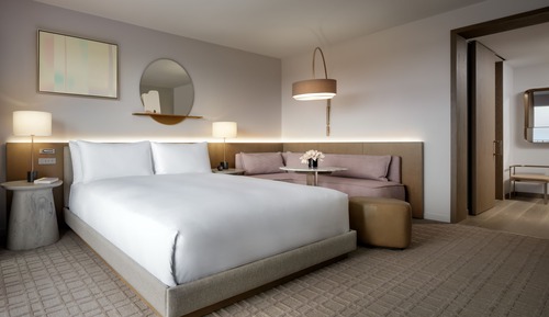 Fairmont Gold, Executive Room, 1 King Bed, City View, Executive Level