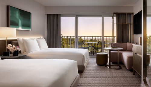 Fairmont Gold, Executive Room, 2 Double Beds, Executive Level