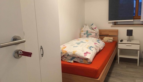 Single Room, Shared Bathroom