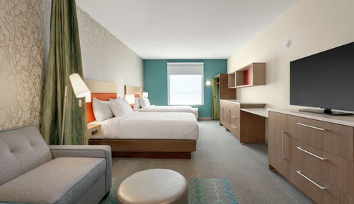 Studio, 2 Queen Beds, Accessible, Non Smoking (Hearing)