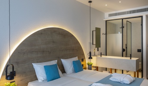 Standard Room, City View