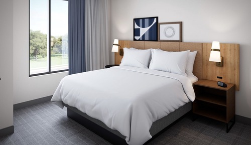 Suite, 1 Bedroom, Kitchen