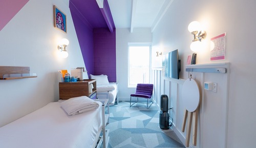 Room 317: Double Twin Room