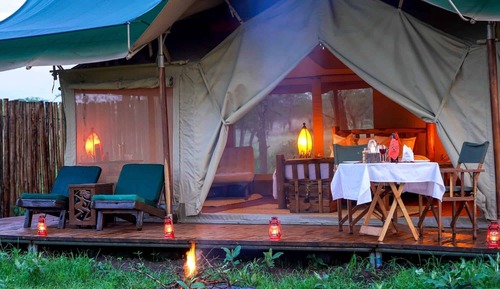 Luxury Tent
