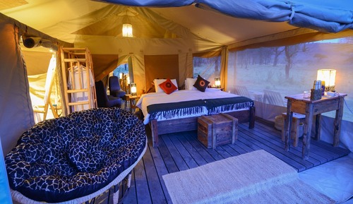 Luxury Tent