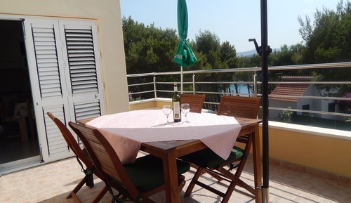 Apartment (Two Bedroom Apartment Terrace and Sea)