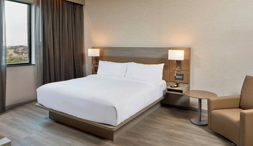 Suite, 1 King Bed with Sofa bed, Non Smoking, Valley View