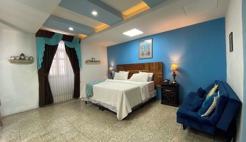 Family Studio Suite, 1 Bedroom, Connecting Rooms, City View