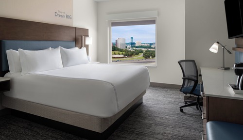 Standard Room, 1 King Bed, Accessible Bathtub (Mobil Access)