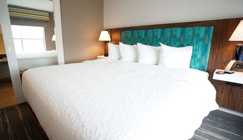 Studio, 1 King Bed, Non Smoking, Refrigerator & Microwave (Wet bar)