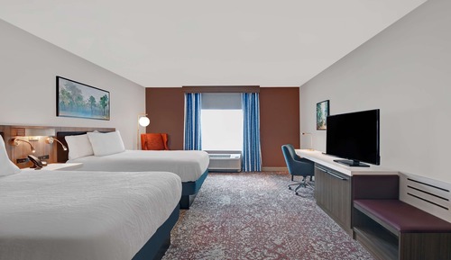 Deluxe Room, 2 Queen Beds, Accessible (Hearing)