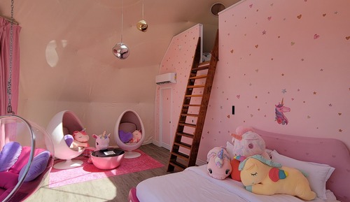 Family "Pink" Unique Sky Dome