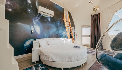 Family Suite "Space Galaxy" Unique Sky Dome