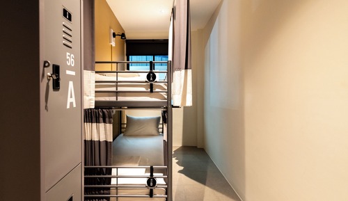 Bunk bed in Mixed Dormitory Room