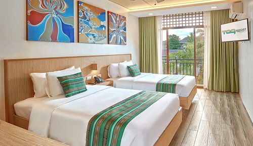 Superior Room - Double with Garden View