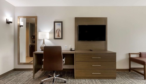 Suite, 1 King Bed with Sofa bed, Non Smoking