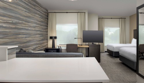 Studio, Multiple Beds, Garden View (Hearing Accessible)