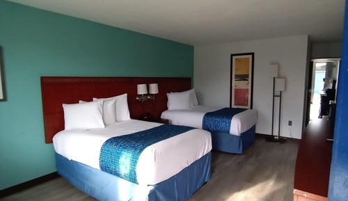 Room, 2 Double Beds, Non Smoking
