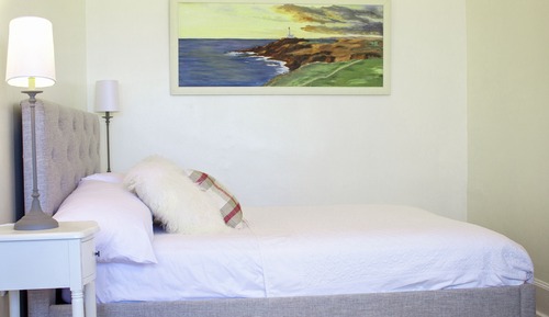 Luxury Double Room, Ensuite, Sea View