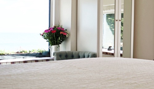 Luxury Double or Twin Room, Ensuite, Sea View (Double or Twin Sea View)