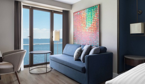 Executive Room, 1 Double Bed, Non Smoking, Sea View