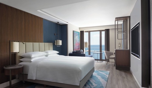 Executive Room, 1 Double Bed, Non Smoking, City View