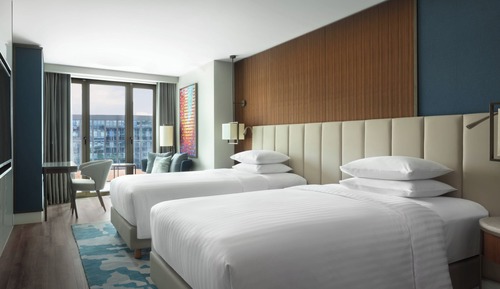 Standard Room, 2 Twin Beds, City View