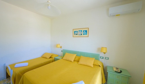 Superior Double Room, Partial Sea View