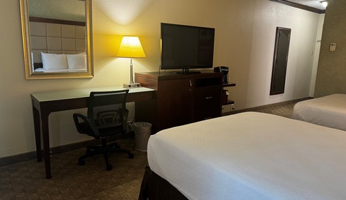Room, 2 Double Beds, Non Smoking